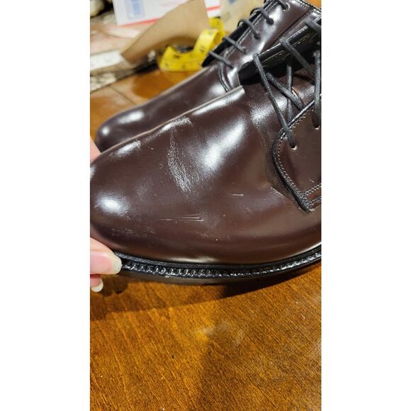 1971 Vintage Men\'s dress shoes made by Gentlemen\'s Jodhpur, Size 9.5D. Burgundy main image 6